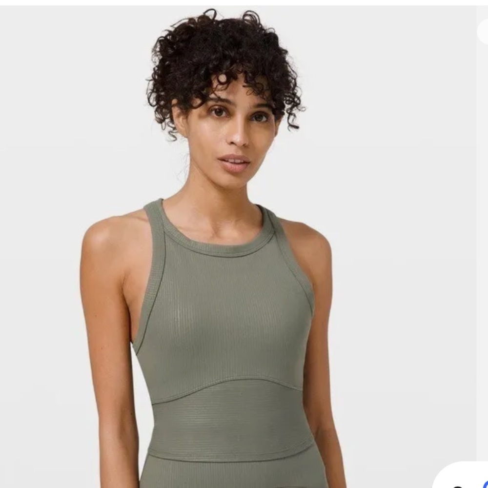 Blissful Bend Tank Top